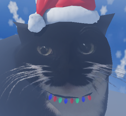 christmas cat