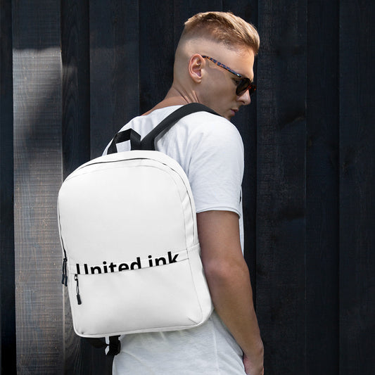 The united ink backpack