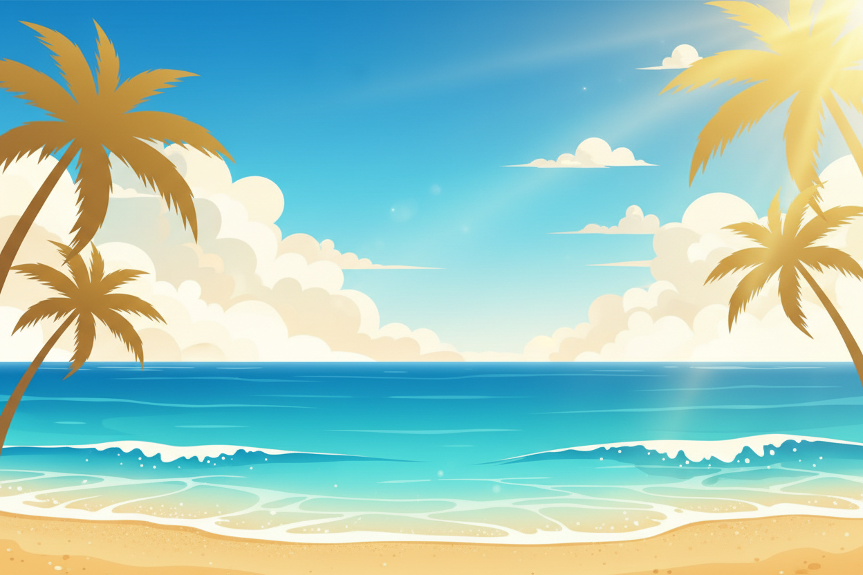 make me a summer backround