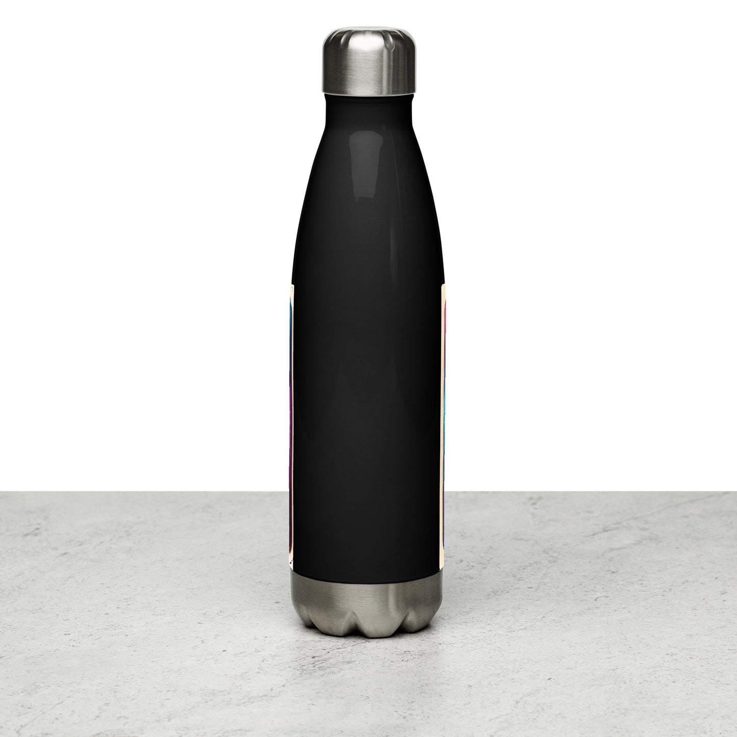 Stainless steel water bottle