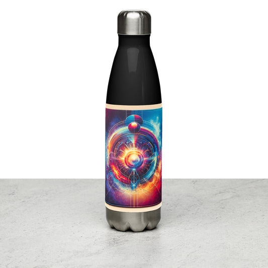 Stainless steel water bottle