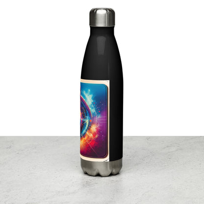 Stainless steel water bottle