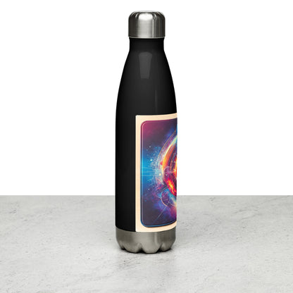 Stainless steel water bottle