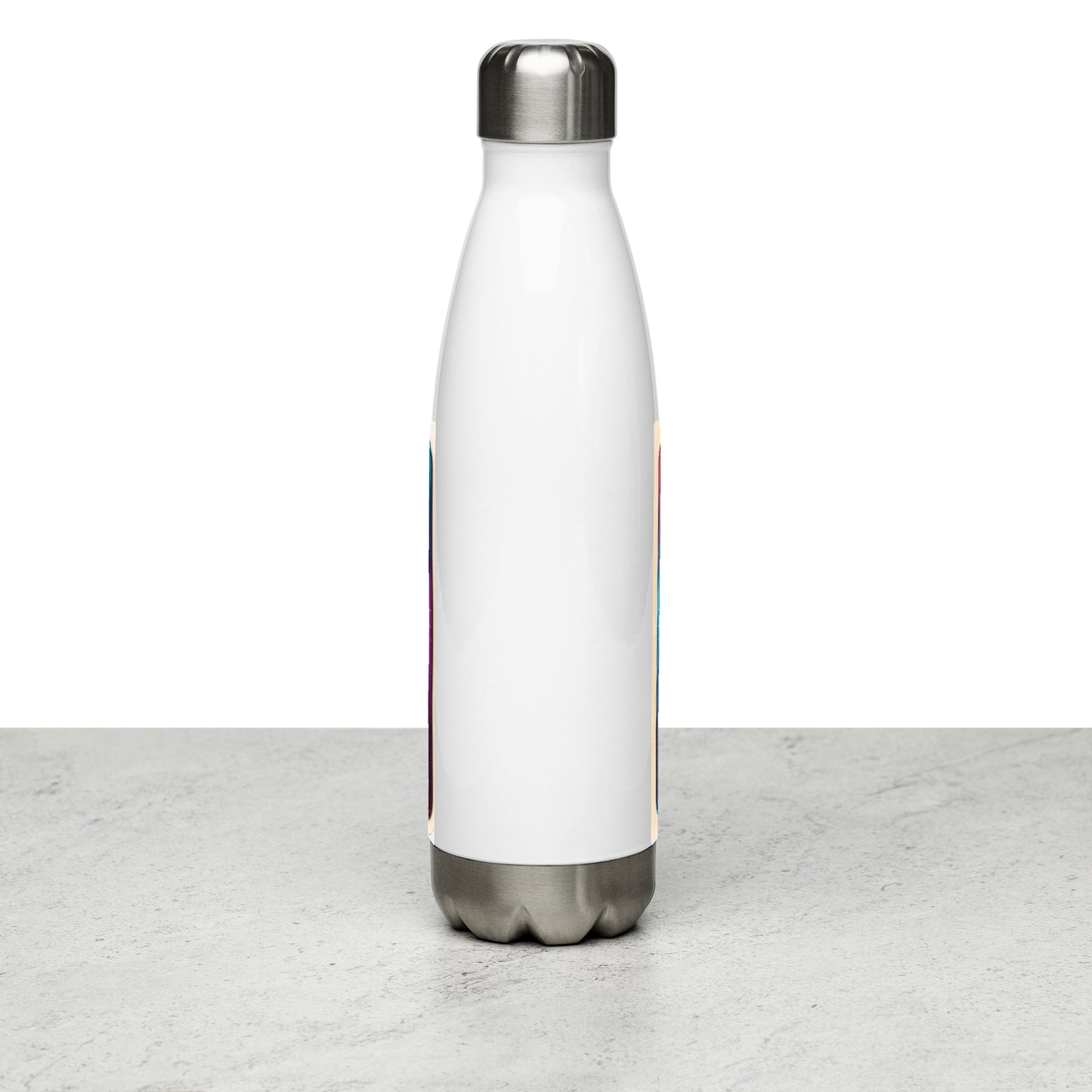 Stainless steel water bottle