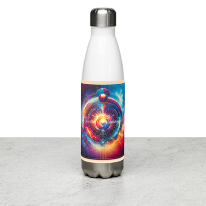 Stainless steel water bottle