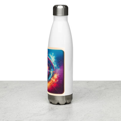 Stainless steel water bottle