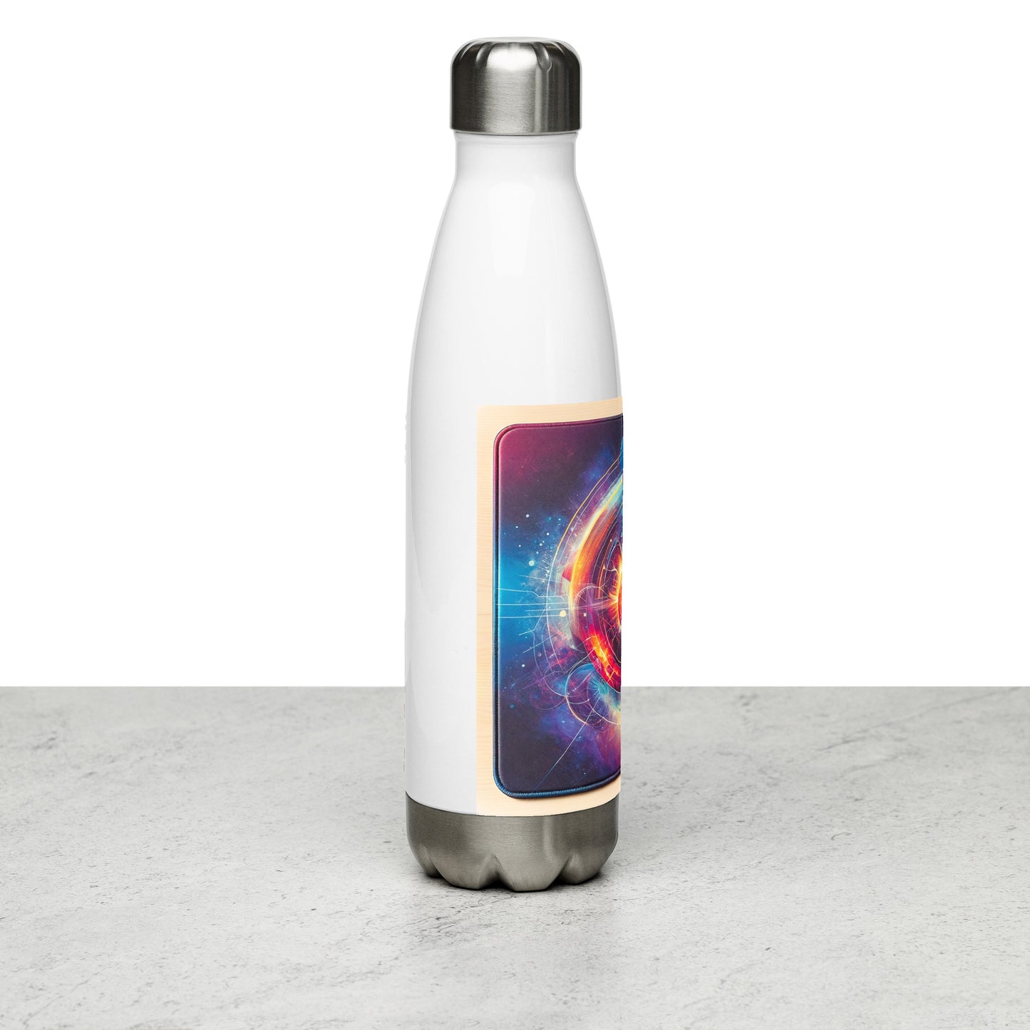 Stainless steel water bottle